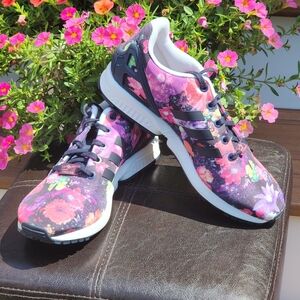 Adidas Torsion Adidas Superstar Red Rose Print Trainers Adidas